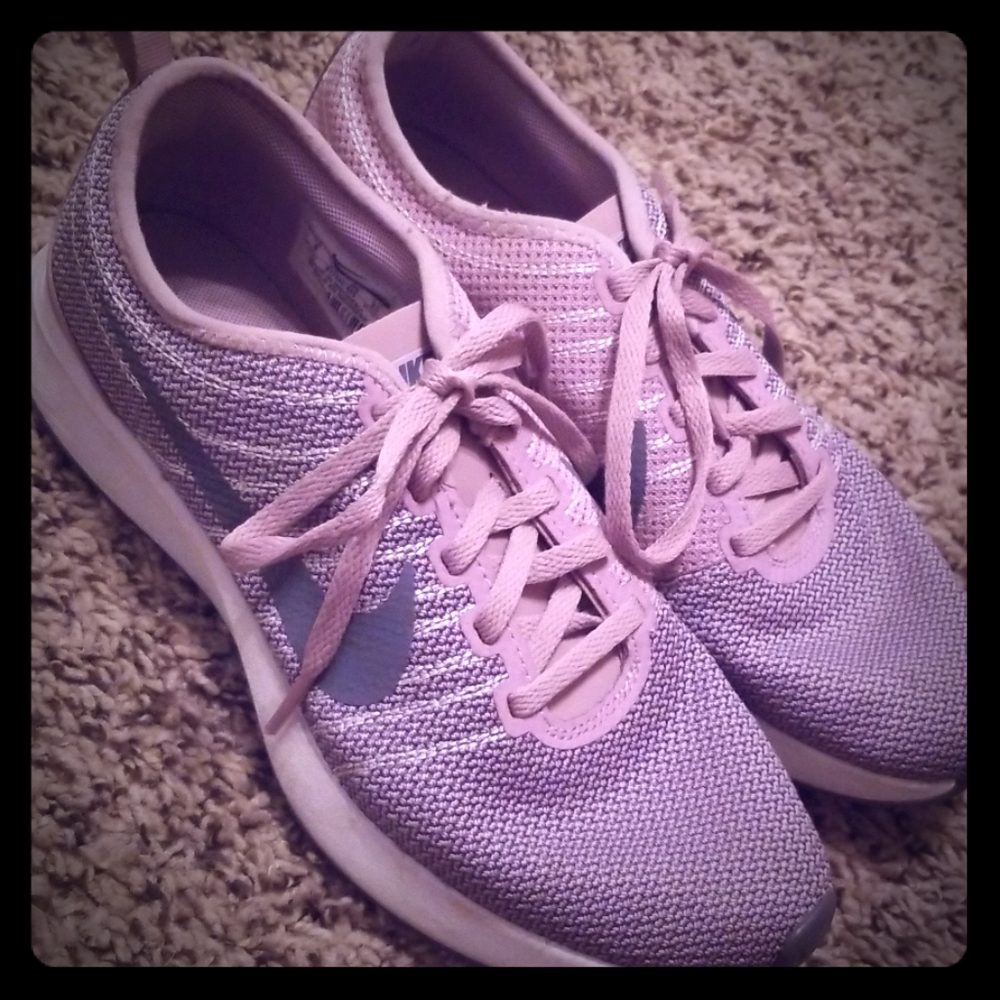 Nike athletic shoes